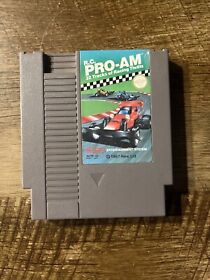 R.C. Pro-Am (Nintendo Entertainment System, 1988) NES BUEN ESTADO