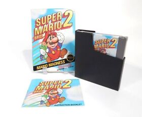 Super Mario Bros. 2 - Nintendo Entertainment System NES