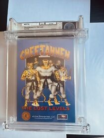 NES Cheetahmen 2 II The Lost Levels WATA 9.4 A+ Factory Sealed Graded Game