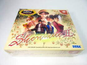 SEGA Shenmue II First Limited Edition Dreamcast Software Sealed JAPAN