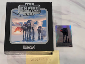 Star Wars: The Empire Strikes Back Premium Edition (NES) NUEVO SELLADO CON TARJETA, ¡LRG!