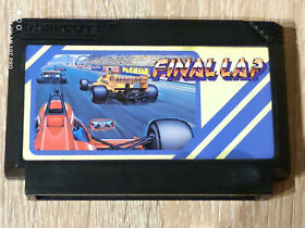 F1 Final Lap Nintendo Nes Famicom Jap