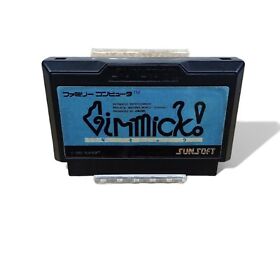 Nintendo Gimmick Cartridge Only Famicom Tested