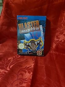 Boxed Nintendo NES Spiel: Blaster Master PAL