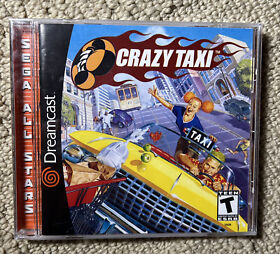 Sega Dreamcast - Crazy Taxi - Brand New - Factory Sealed