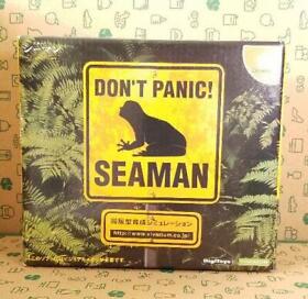 SEGA Don't Panic! SEAMAN 2001 Dreamcast DC Used Simulation Shipping from Japan 