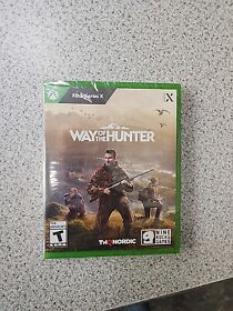 Way of The Hunter - Microsoft Xbox Series X New Sealed 