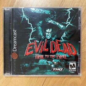 Evil Dead: Hail to the King (Sega Dreamcast, 2000)   **TESTED**
