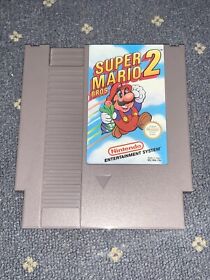 Super Mario Bros. 2 / Nintendo / NES  / PAL / FR