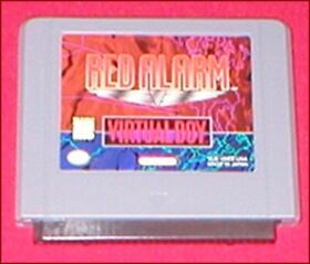 Red Alarm for the Nintendo Virtual Boy System