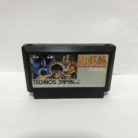 Famicon FC Double Dragon Classic NES Nintendo Famicom 8-bit Game Cartridge