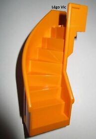 LEGO 2046 Belville Staircase Staircase Orange Enclosed Curved 5847 MOC