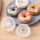 2PCS Creative Sushi Donut Shape Maker Rice Ball Mold Home Non-Stick Rice Mo XN