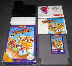 DuckTales (Nintendo Entertainment System NES, 1989) Complete in Box CIB