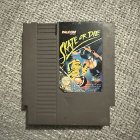 Nintendo NES Game Skate Or Die. PAL A  Retro, Video Game (Cart only)