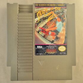 Skate or Die 2: The Search for Double Trouble (Nintendo NES) Cartridge Only