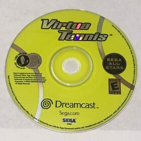 Sega Dreamcast Virtua Tennis