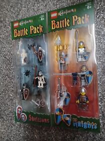 LEGO Castle Knights & Skeleton Battle Pack 852271 New and Sealed