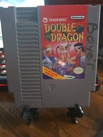 Double Dragon (Nintendo Entertainment System, 1988) NES Tested Vintage Tradewest