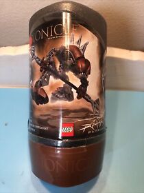 Lego Bionicle Rahkshi Panrahk (8587) With Canister. Pre-owned