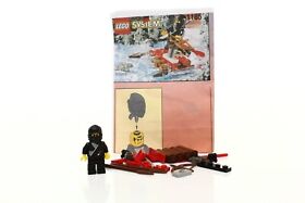 Lego Ninja Set 1185 Raft 100% complete 1999