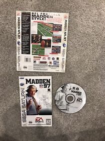 Madden NFL 97 (Sega Saturn, 1996)