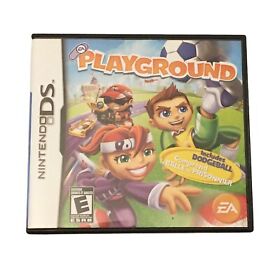 Playground (Nintendo DS) 2006 Dodgeball Spitball Game