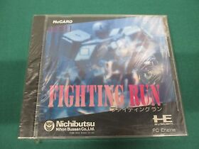 NEC PC Engine HuCARD -- FIGHTING RUN -- JAPAN. GAME Seald & New. 11255