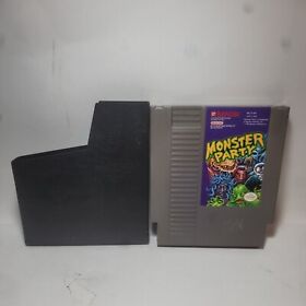 Monster Party - NES (Nintendo Entertainment Systems) with Free Plastic Case