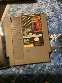 Romance of the Three Kingdoms Nintendo Nes Cleaned & Tested Authentic