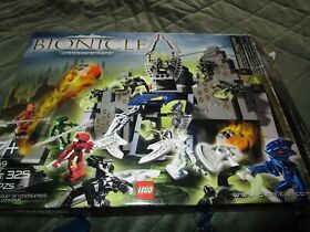LEGO BIONICLE: Visorak's Gate (8769) MAY BE MISSING PIECES