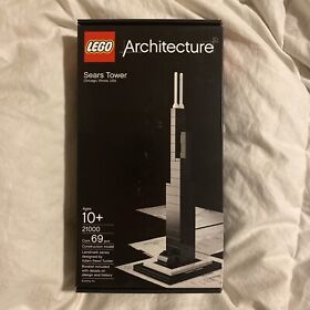 Lego Architecture Sears Tower (21000) - Brand New Sealed / RETIRED *read Desc