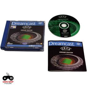 Sega Dreamcast Spiel | Uefa Dream Soccer | Nintendo | PAL