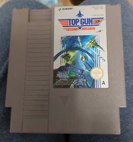 top gun second mission Nintendo NES game