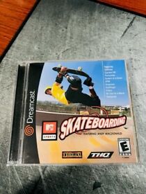 Sega Dreamcast -  MTV Sports Skateboarding Featuring Andy Macdonald - Complete
