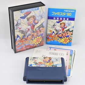 FAMILY STADIUM 90 Famista Fami Sta Famicom Nintendo 2274 fc
