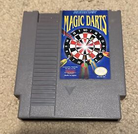 Magic Darts (Nintendo Entertainment System NES, 1991) Authentic Cartridge Only