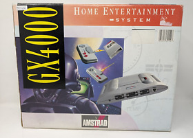 Amstrad GX4000 Video Game Console Home Entertainment System - Boxed