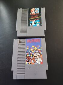 Super Mario Bros./Duck Hunt & Dr. Mario (Nintendo Entertainment System) NES