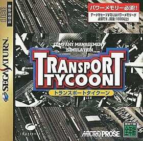 Transport Tycoon SEGA SATURN Japan Version