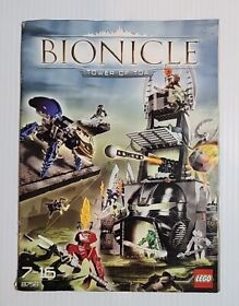 Lego Bionicle 8758 Tower of Toa INSTRUCTIONS MANUAL ONLY