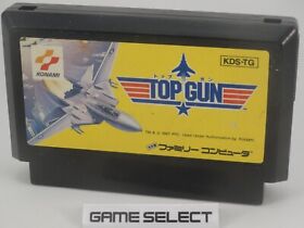 TOP GUN NINTENDO FAMICOM NES IMPORT NTSC-J JP JAP GIAPPONESE CARTUCCIA ORIGINALE