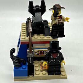 LEGO Adventurers: Oasis Ambush (5938) Incomplete, Read