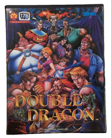 Double Dragon SNK Neo geo AES ROM Cassette