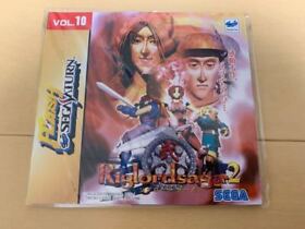 Ss Trial Version Software Rigroad Saga 2 Sega Saturn Demo Disc Flash Vol.10 Col