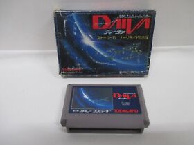 NES -- DAIVA STORY 6 -- Box. Famicom, JAPAN Game. Work fully! 10357