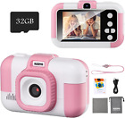 SUZIYO Kids Camera, Children Digital Selfie Video Camcorder 1080P Dual Lens 2.4