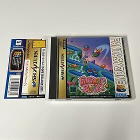 Fantasy Zone Sega Saturn SS Japan NTSC-J US SELLER COMPLETE TESTED!