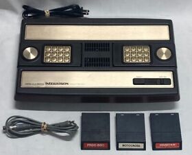Intellivision Console in EXCELLENT Condition with Motocross and More