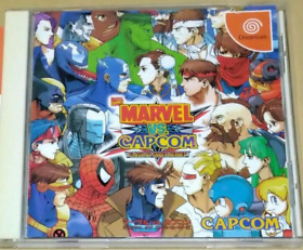 Marvel vs. Capcom Clash of Super Heroes Sega Dreamcast DC Japan Free Shipping